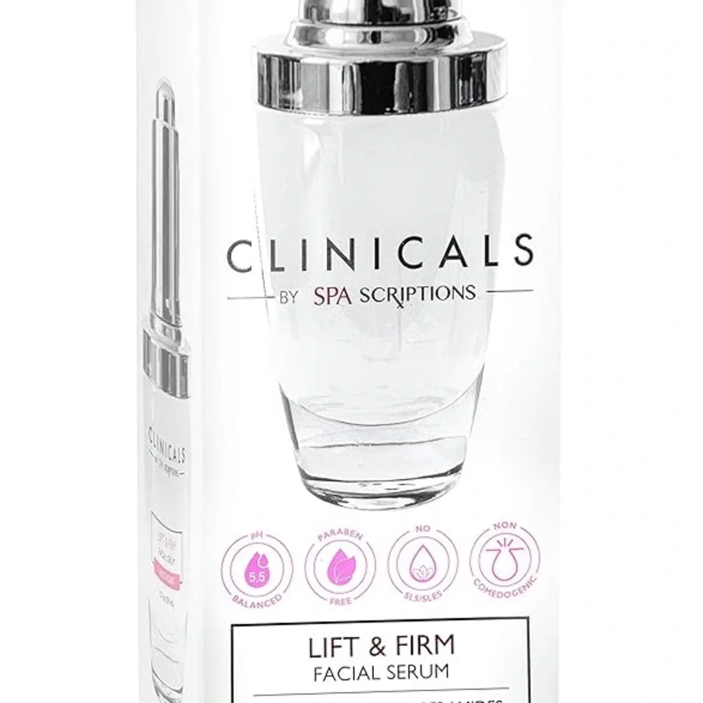 Clinicals by Spa Scriptions Lift & Firm Anti-Aging Serum, NIB